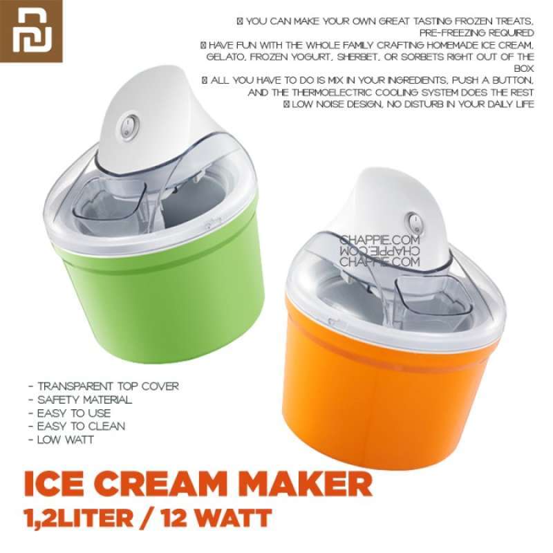 Daftar Harga Ice Cream Maker Youlg Original Spesifikasi Lengkap November 2024