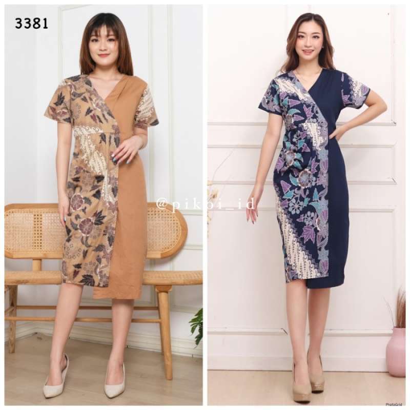 Batik kimono dress shop