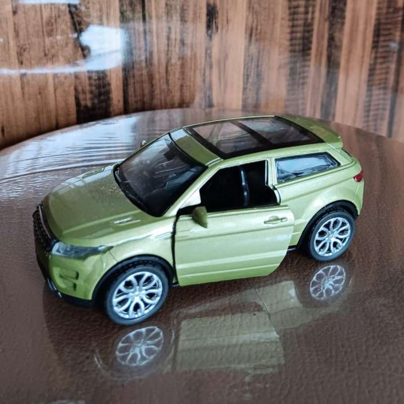 Jual Diecast Qht Car Range Rover Green Tea Di Seller Toytime