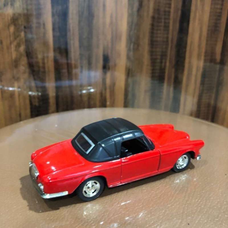 Jual Diecast Classic Car Norev Mercedes Benz 190sl 1957 Red Di