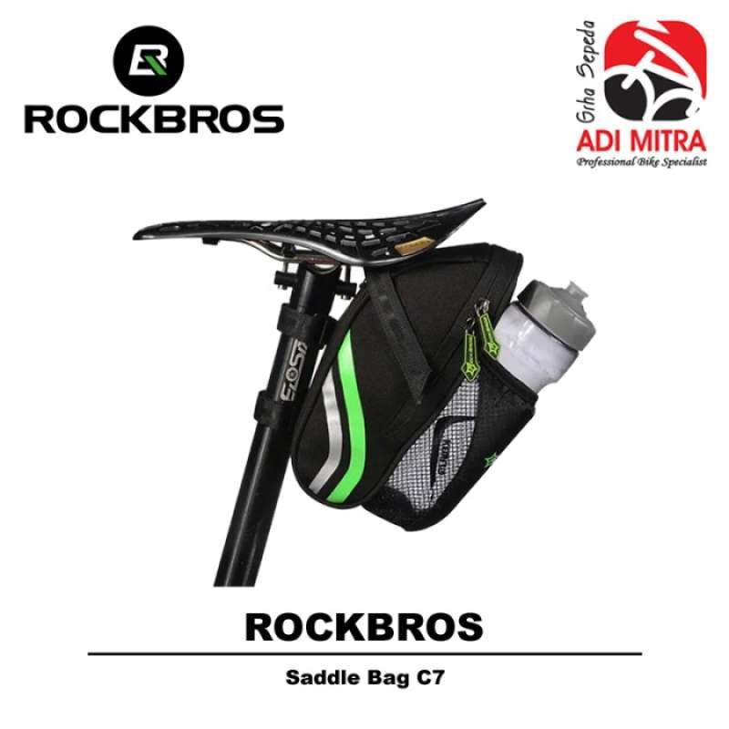Jual Rockbros C7 Saddle Bag Tas Sepeda Lipat / Mtb / Roadbike Di Seller ...