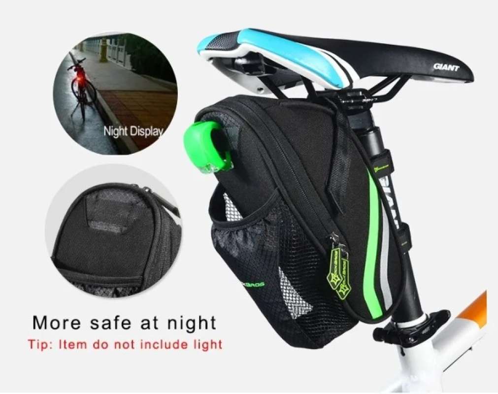 Jual Rockbros C7 Saddle Bag Tas Sepeda Lipat / Mtb / Roadbike Di Seller ...