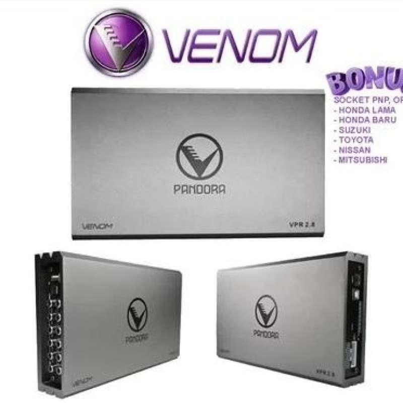 Promo Venom Vpr 2.8 8ch Ampli With 10ch Dsp Diskon 2 Di Seller Toplets
