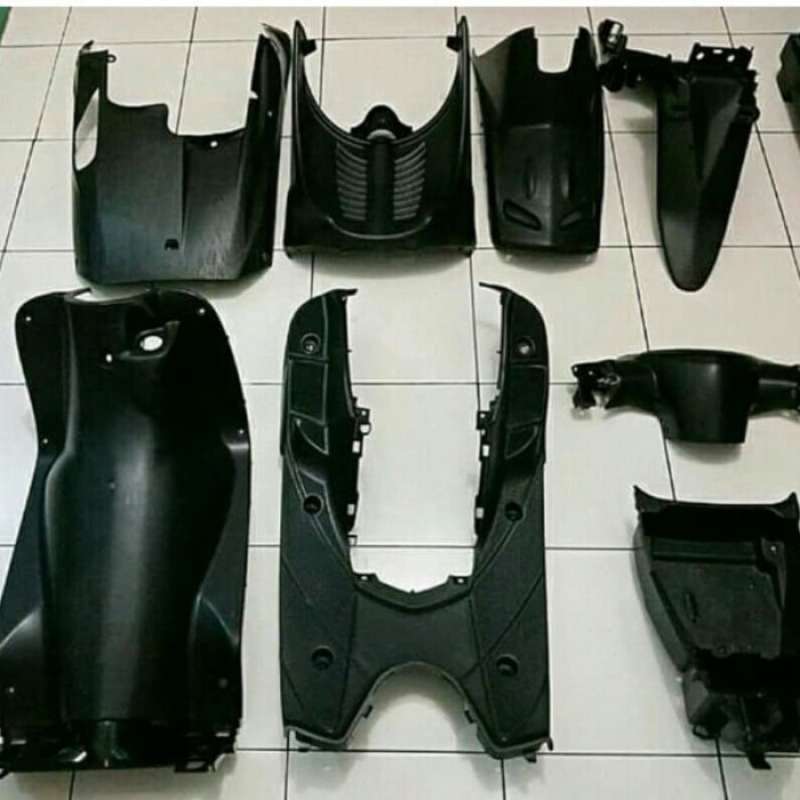 Promo Bordes Pijakan-kolongan-dek Paruh-box Aki Motor Mio Smile Diskon