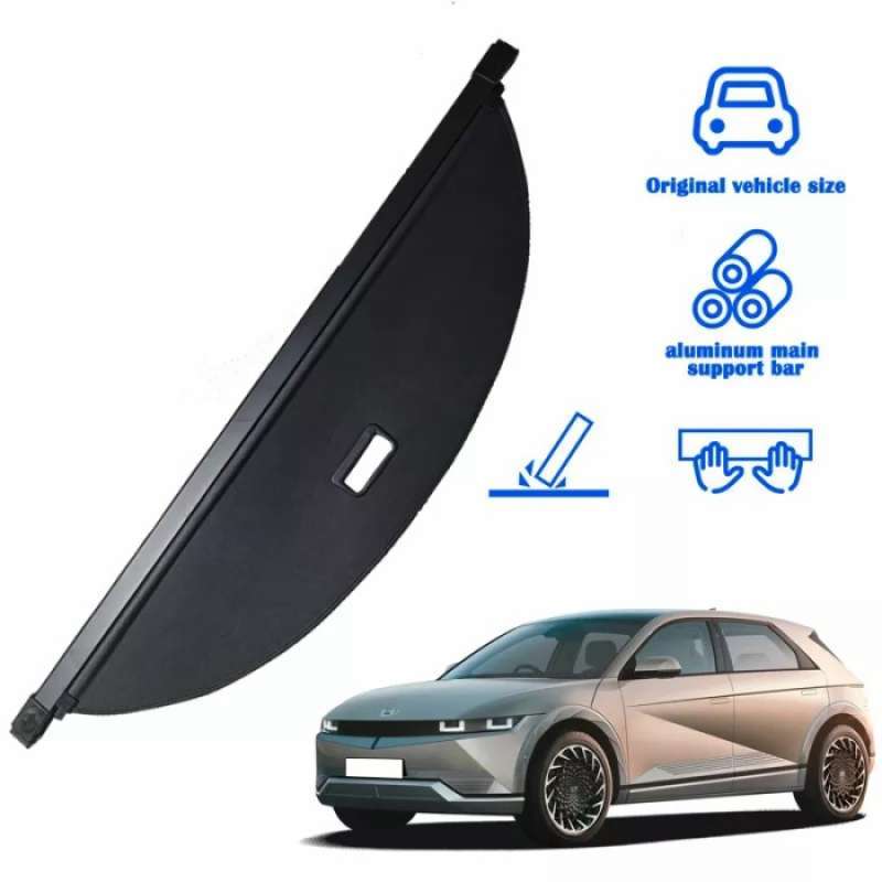 Promo Cargo Cover Hyundai Ioniq 5 Ioniq5 Penutup Bagasi Trunk - Black ...