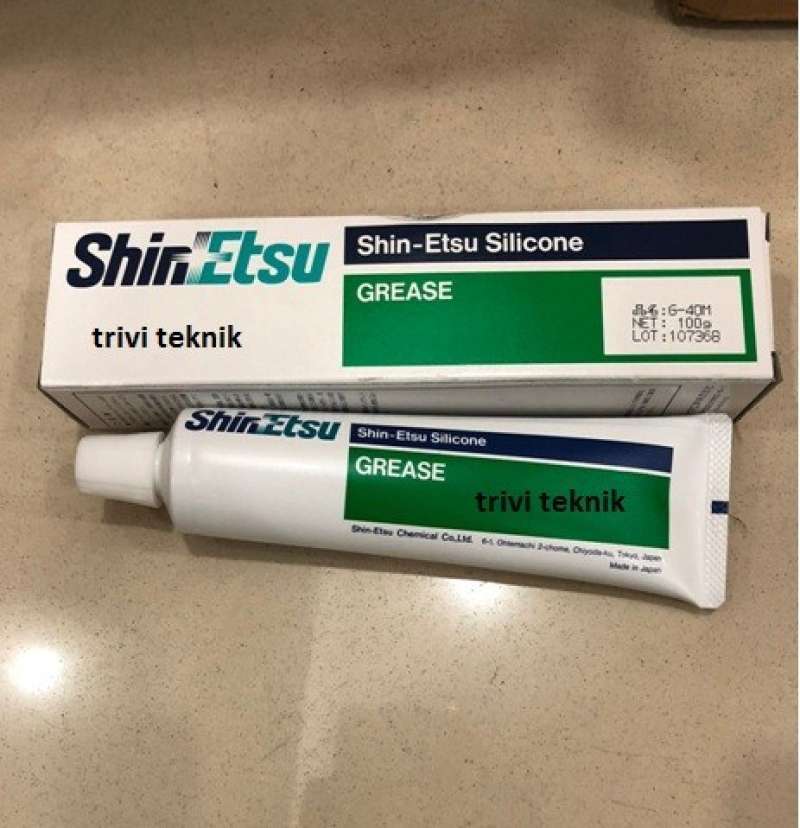 ShinEtsu G-40M Silicone Grease – 100g Tube, Made In Japan, High Purity