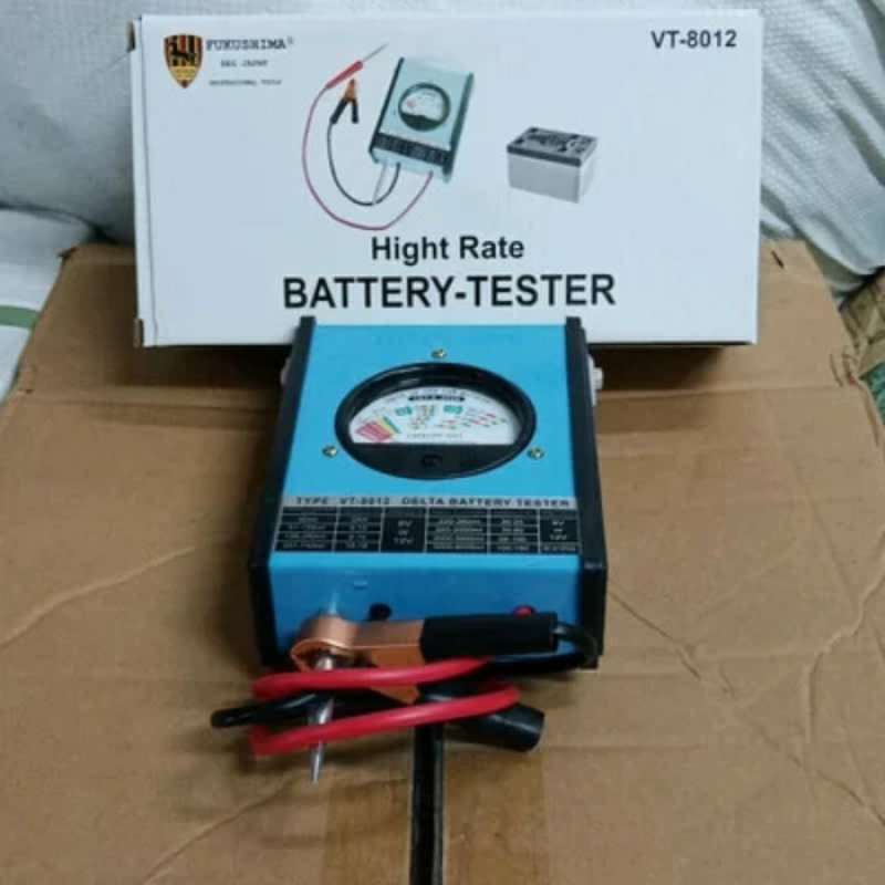 Promo Tester Accu Motor Dan Mobil - Baterai Tester Aki - Alat Tes Accu