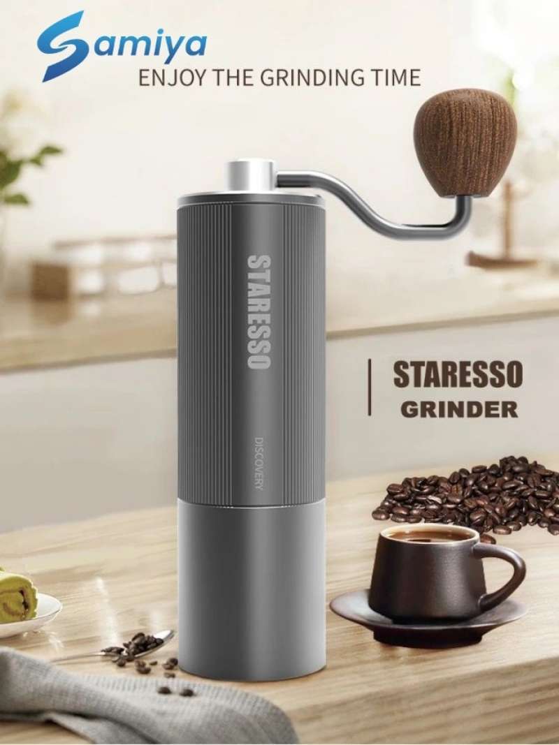 Promo Staresso Manual Coffee Grinder Discovery Pro D6 / Alat Penggiling