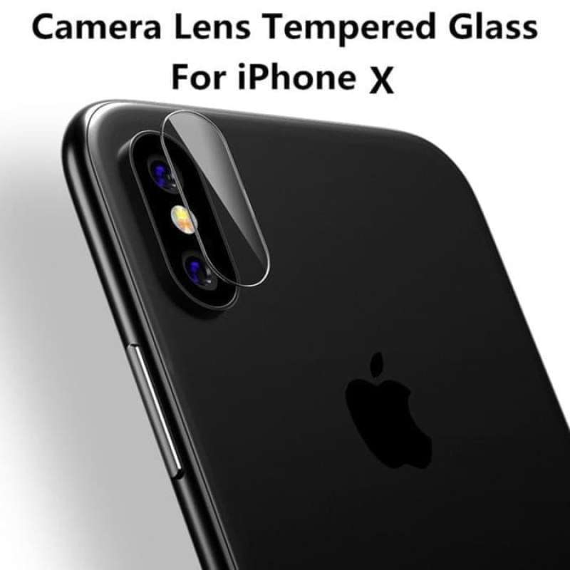 Pelindung Lensa Kamera IPHONE X Tempered Glass