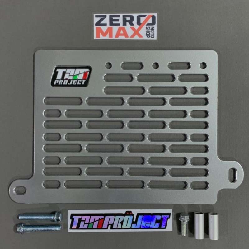 Promo Cover Radiator Tzm Project Linear Silver All New Aerox 155 ...