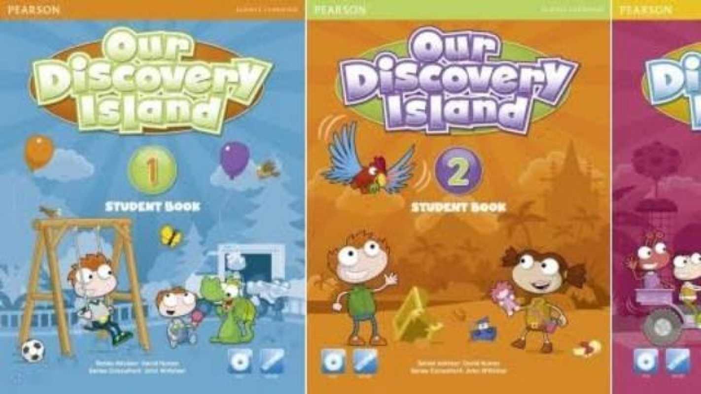 Promo Our Discovery Island 1 2 3 4 5 6 Studentbook&workbook&cd Diskon ...