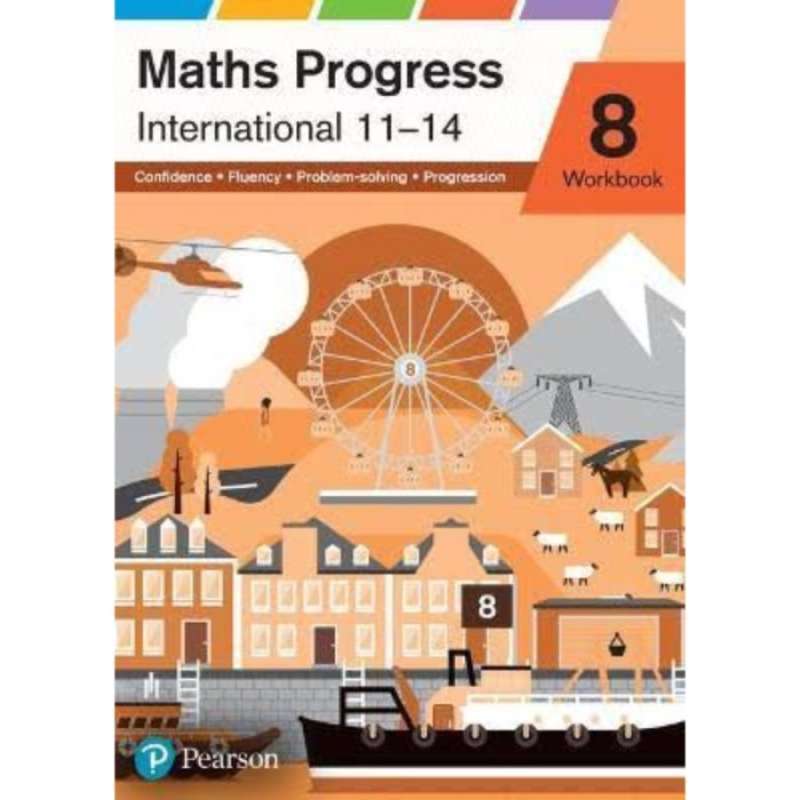Promo maths progress international year 8 pearson book diskon 24 di