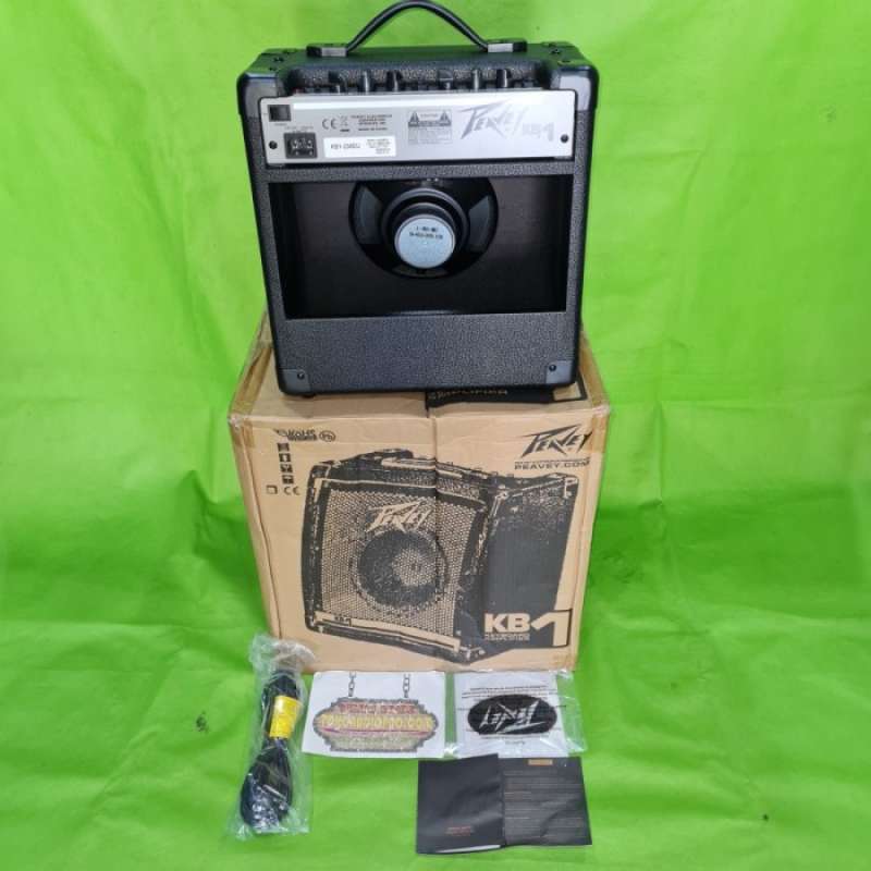 Promo Peavey Kb1 20w 1x8 2 Keyboard Amplifier Keyboard Kb1 Diskon 23