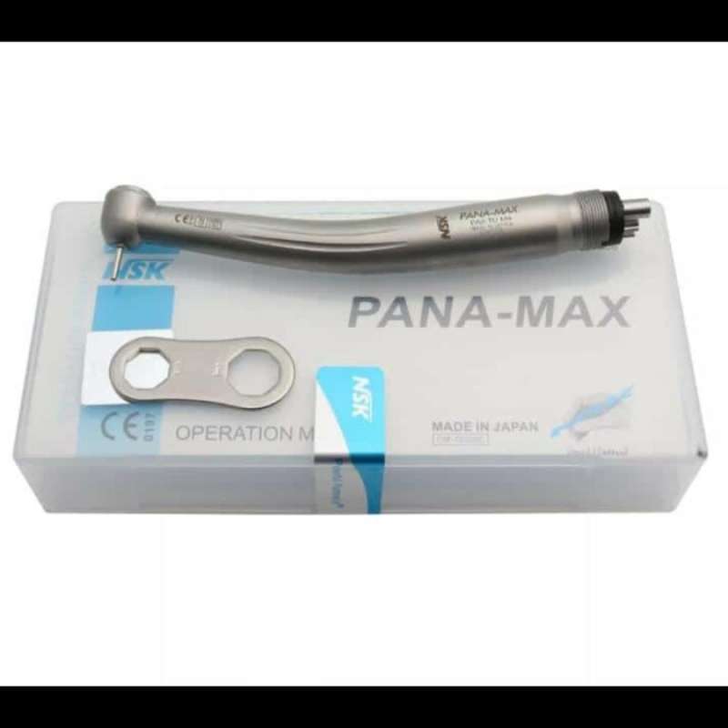 Promo Handpiece Hi Speed Nsk Panamax 4 Hole Push Button Garansi 6 Bulan