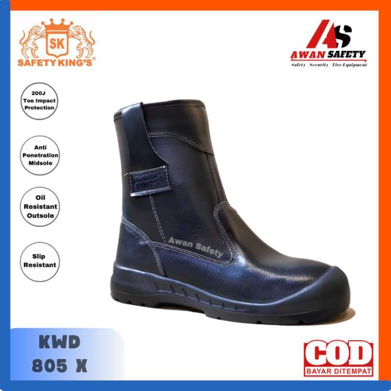Jual Sepatu Safety Kings Kwd 805 Cx Safety Shoes Kings Hitam 44 Di Seller Katarastore124 Rawa Buaya Kota Jakarta Barat Blibli