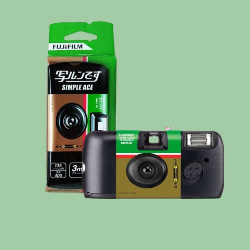 Jual Fujifilm Simple Ace Disposable Camera 400 27 Exp Di Seller Rumix
