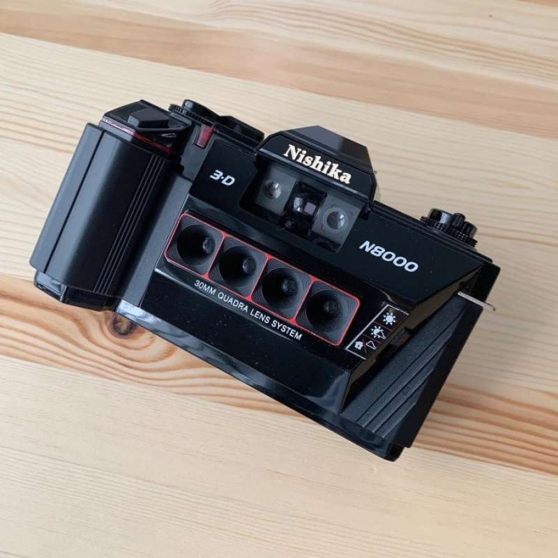 Nishika N8000 据え付ける 3-D ニシカ 超希少