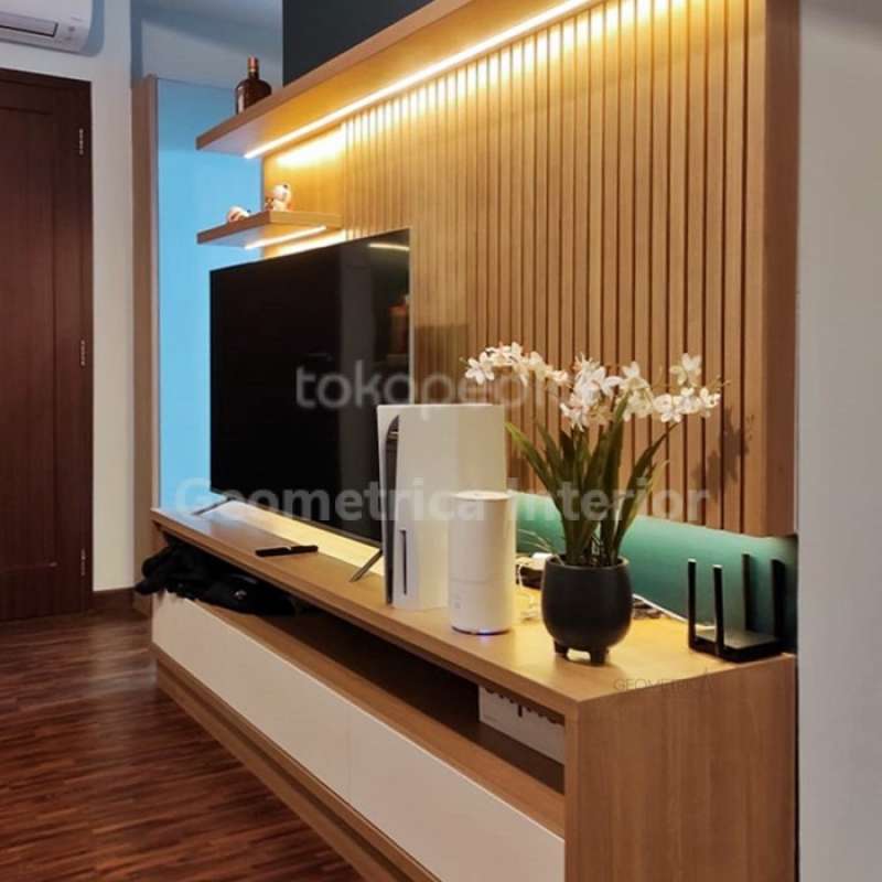 Jual Desain Interior Dan Design Pembuatan Furniture Custom Apartemen Di ...