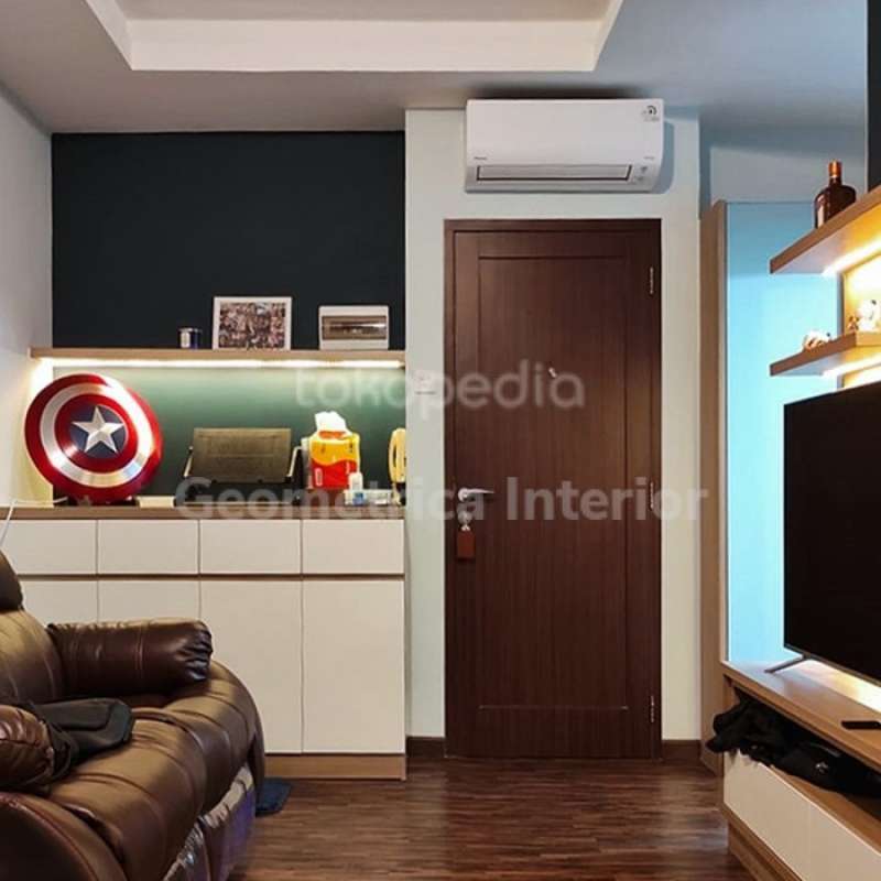 Jual Desain Interior Dan Design Pembuatan Furniture Custom Apartemen Di ...
