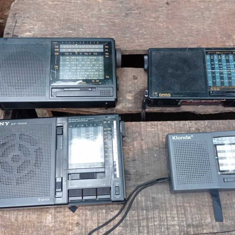 SONY ICF-7600A FM/AM/SW 短波ラジオ 【公式通販】