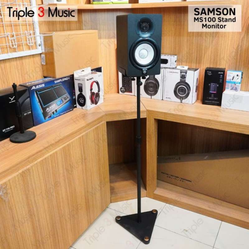 Samson Stand Camera Jual Samson Ms100 Stand Speaker Monitor Pair Di Seller Owl Store ...