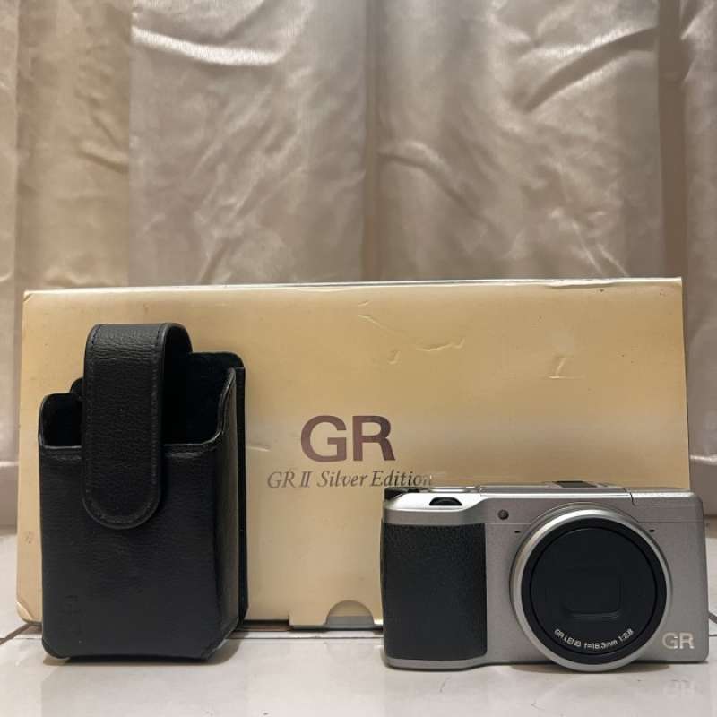 リコー RICOH DIGITAL GRⅡ 動作未確認｜家電、AV、カメラ