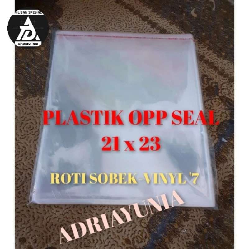Valima Roti Set Promo Plastik Opp 21x23 Roti Kombinasi - Opp 21 X 23 Food -souvenir ...