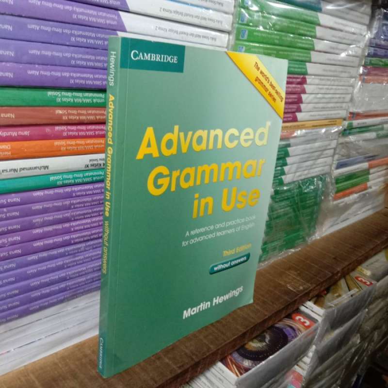 Jual Buku Advanced Grammar In Use Third Edition Without Answers ...