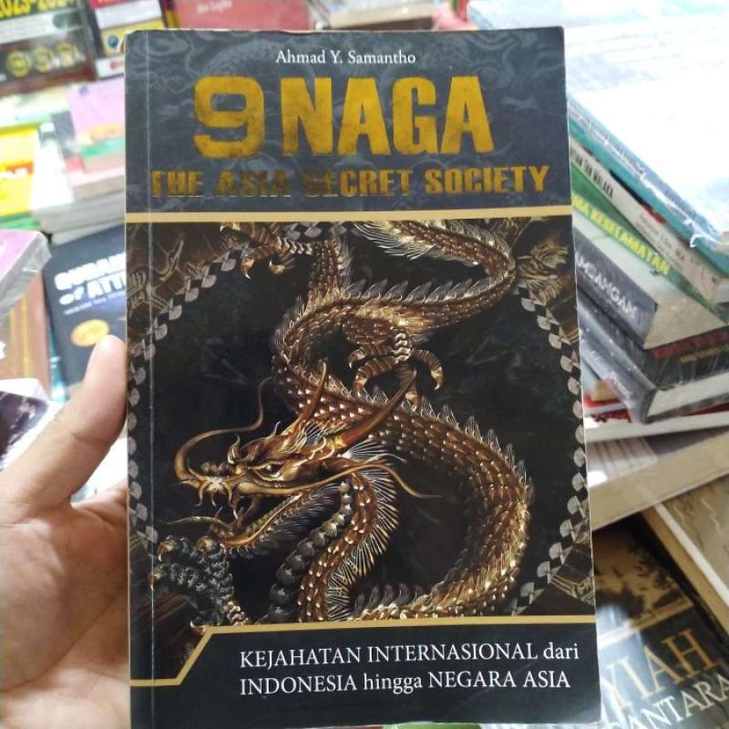 Jual Buku 9 Naga The Asia Secret Society Original Di Seller Rumix ...