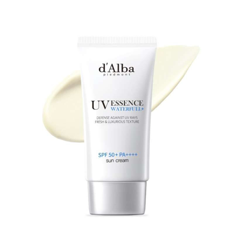 Promo D'alba Dalba Waterfull Essence Suncream Spf 50+ Diskon 33% Di ...