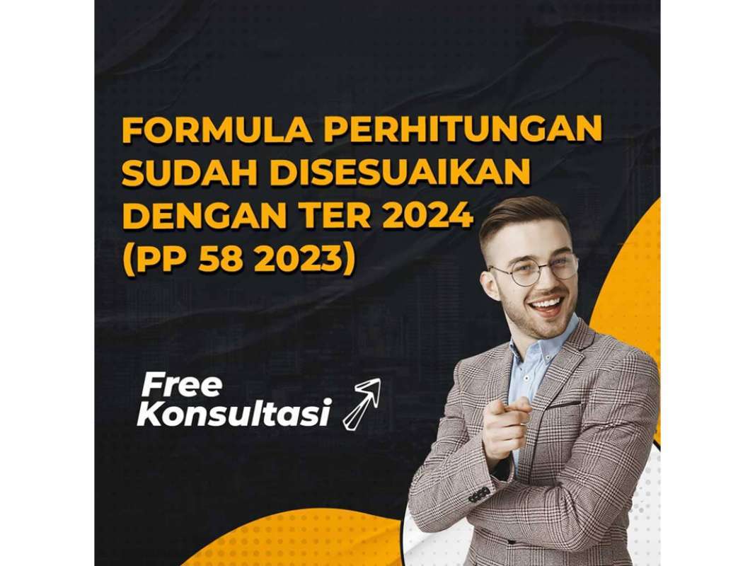 Jual Aplikasi Penghitungan Pph Ps. 21 Ter 2024 (pp 58 2023) Berbasis