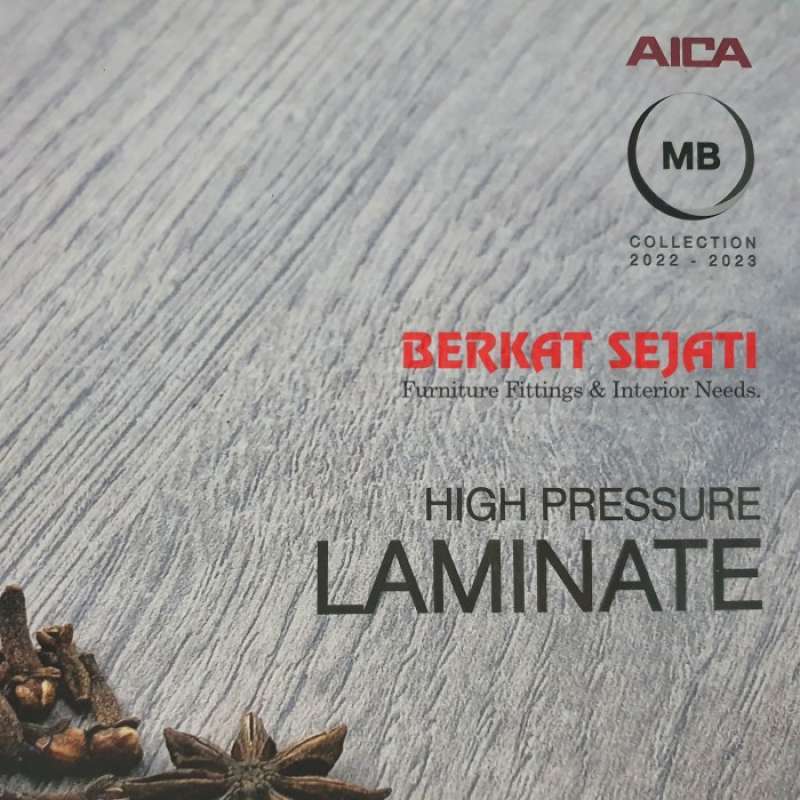Jual Buku Katalog Catalogue Sample Chip Hpl Aica Laminate (mb
