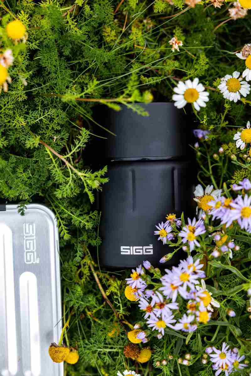 SIGG Food Jar Termos Makan Gemstone FJ Obsidian