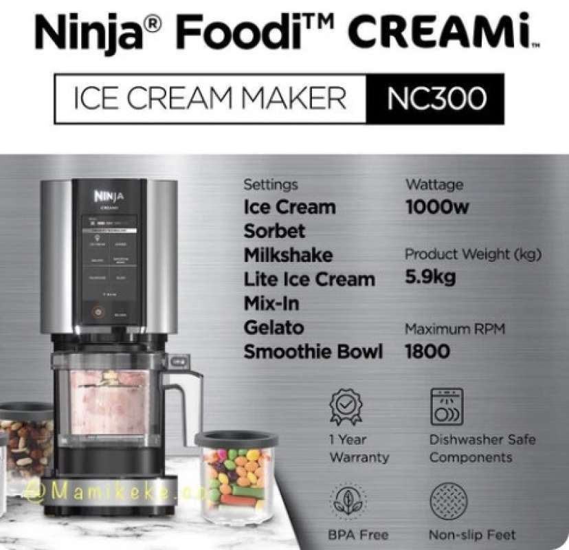 Lama Di Ricambio Per Ninja Creami NC300 - Acciaio Inossidabile, Senza BPA, Per Gelati E Sorbetti - Foto 7