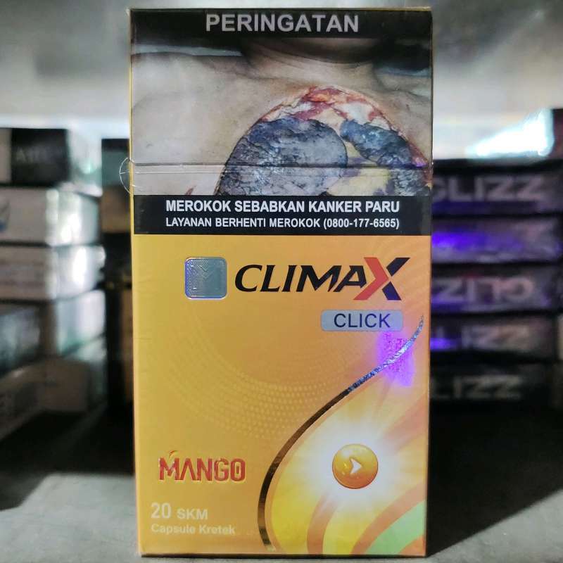 Jual Rokok Climax Click 20 Di Seller Pasaraya Krian - Gamping, Kab ...