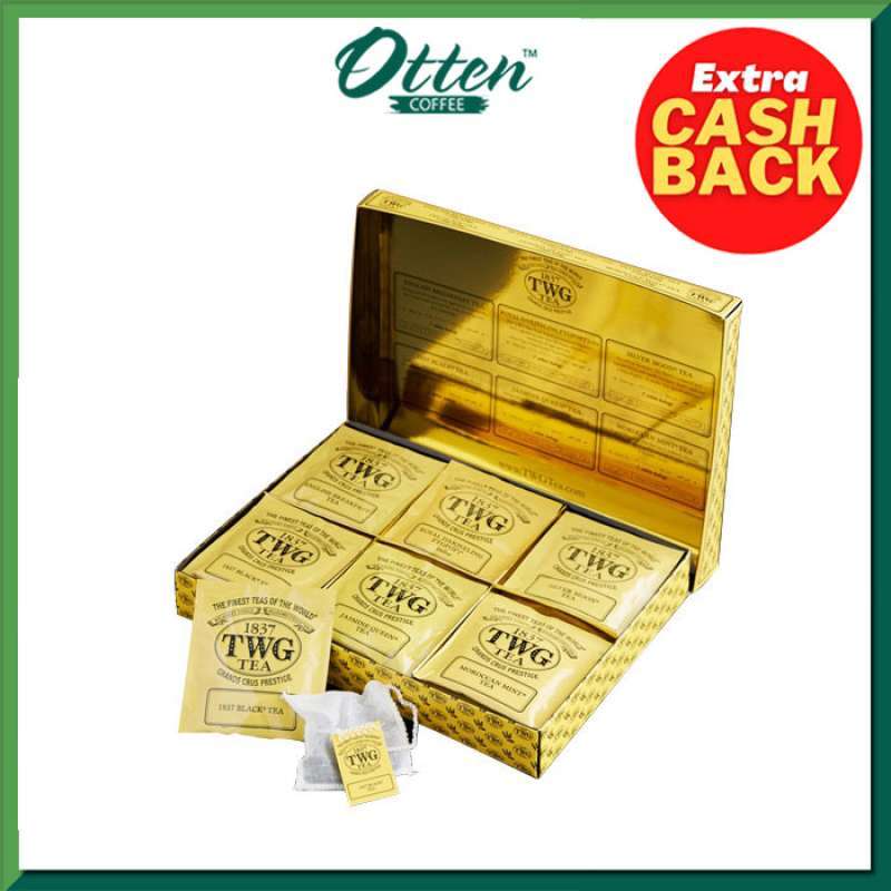 Jual Twg - Empire Tea Selection (teabags) - Teh Twg Di Seller