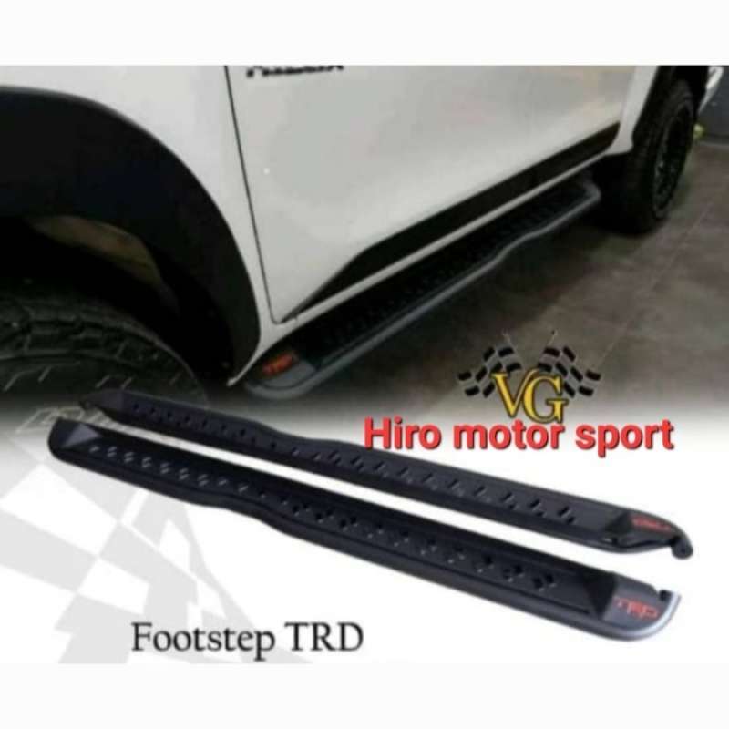Promo Foot Step Innova Model Trd Baja Diskon 23% Di Seller Valhein ...