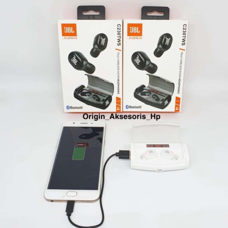 Promo Bluetooth Headset Jbl C230 Tws Led Wireless Earbuds Earphones C230 Diskon 50 Di Seller Dr Barang Store Rawa Buaya Kota Jakarta Barat Blibli