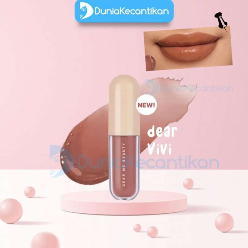 Jual Dear Me Beauty Serum Lip Tint Lip Stain Tahan Lama New Colour Liptint Dear Elise Di