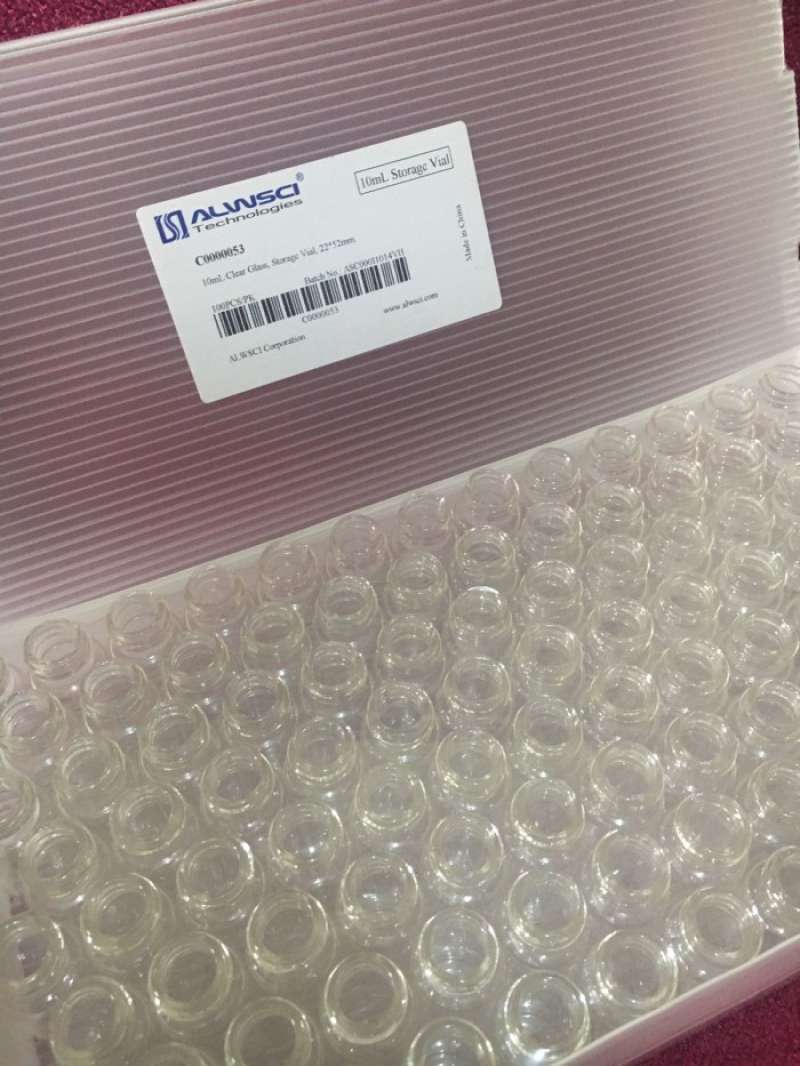 Promo Sample Botol Vial 10 Ml Clear Glass Botol Vial 10ml Kaca Diskon ...
