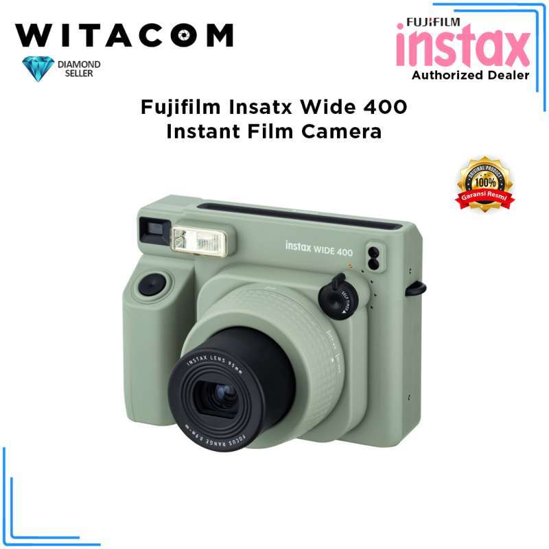 WITACOM Fujifilm Instax Wide 400 Wide400 Instant Film Camera