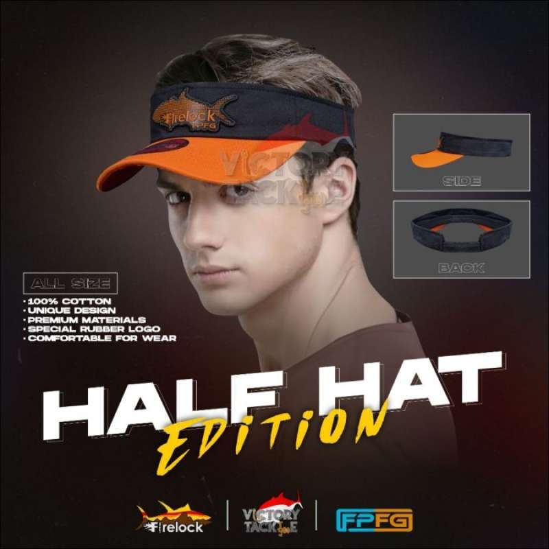 Jual Firelock Fpfg Visor Cap | Half Hat Edition Di Seller Kingyo ...