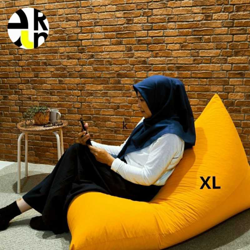 Ukuran bean bag clearance