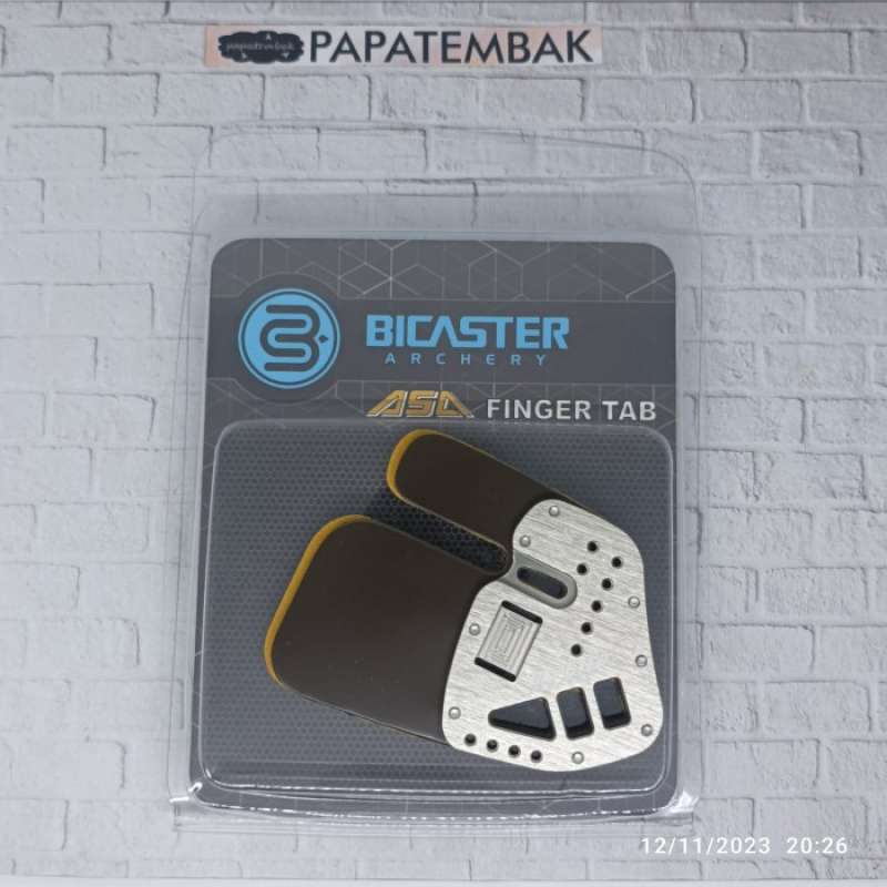 How to break in a new Bicaster archery tab