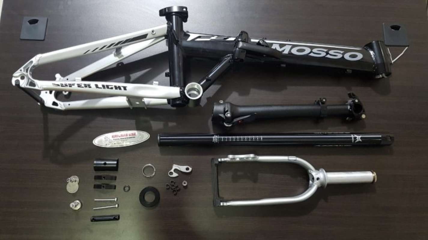 Jual Frame Sepeda Lipat Mosso F3 Super Light 16 305 349 Komplit Merah Hitam Di Seller Suzuka Cengkareng Timur Kota Jakarta Barat Blibli