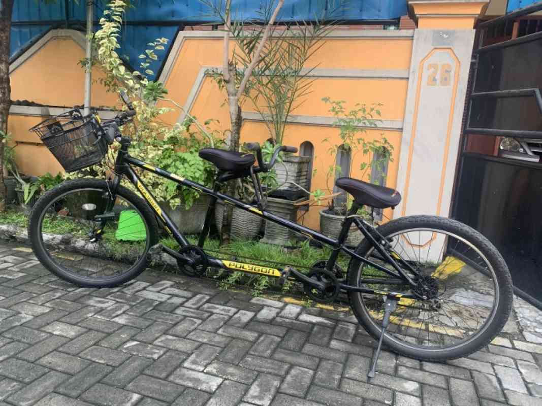 Polygon impression tandem new arrivals