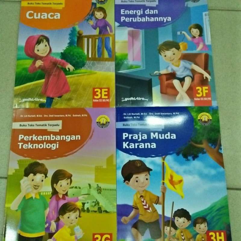 Promo Buku Teks Tematik Kelas 3e 3f 3g 3h Kurikulum 2013 Yudhistira ...