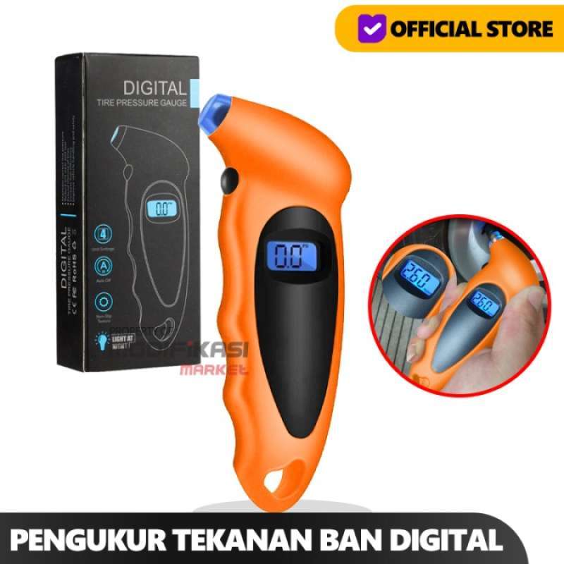 Jual Alat Ukur Tekanan Angin Ban Mobil Motor Digital Tire Pressure