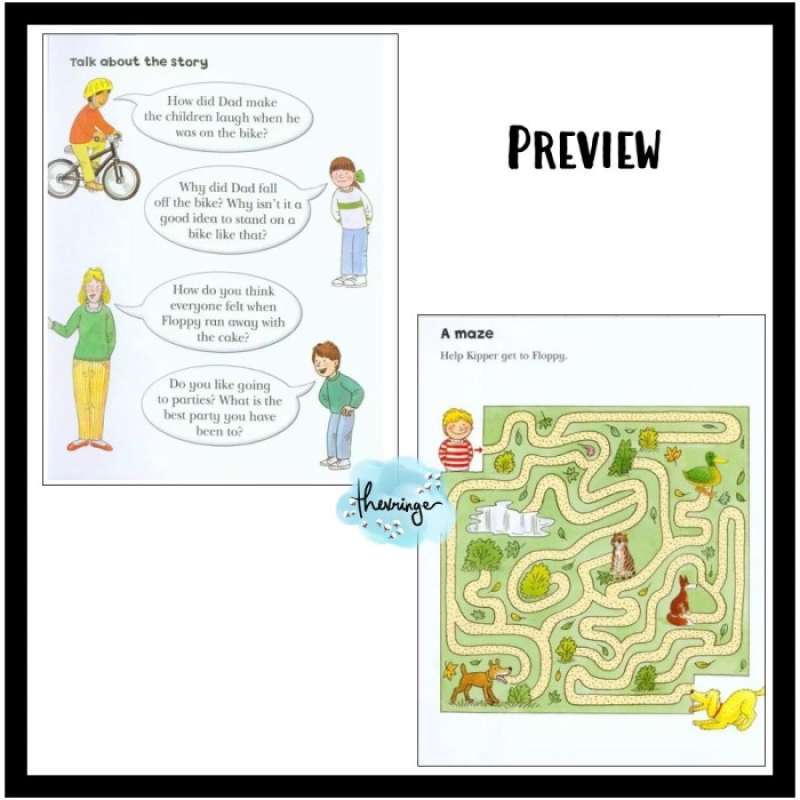 Promo Oxford Helping Your Child To Read Biff Chip Kipper Reading Book ...
