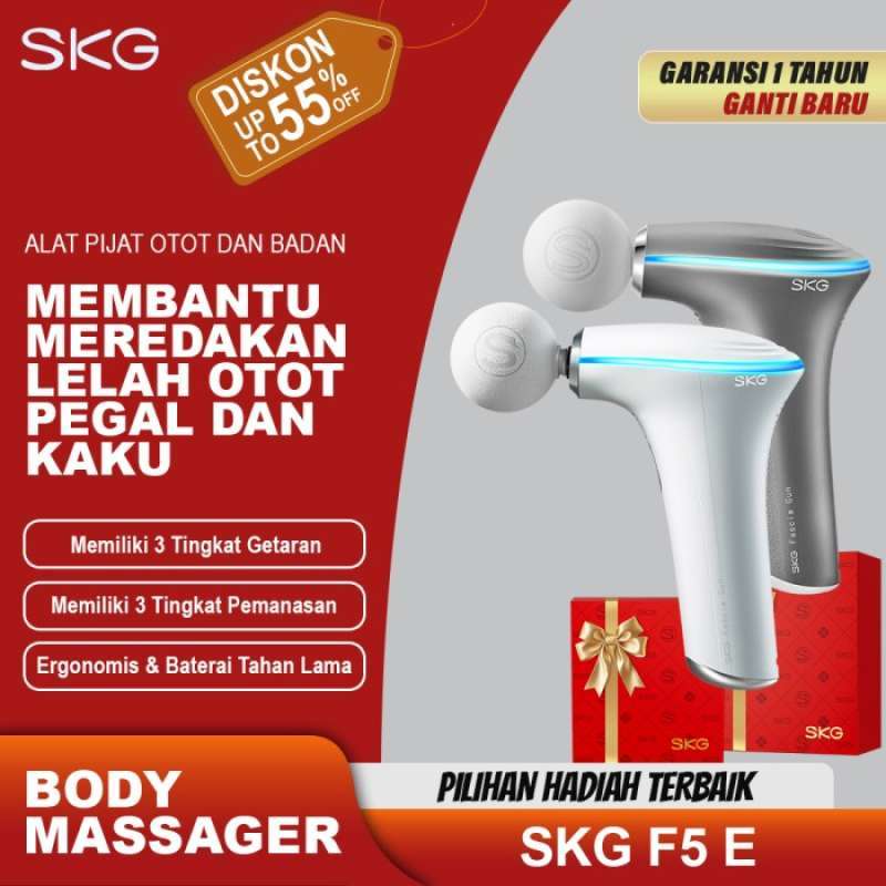 Portable Mini Massage Gun | Deep Tissue Muscle Massager Rechargeable | Electric Body Relaxation Machine with 4 Heads